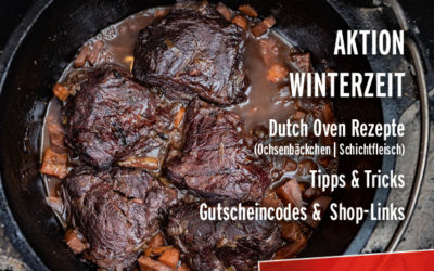 Aktion Winterzeit | Dutch Oven Rezepte